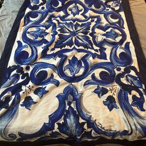 Dolce & Gabbana Large Beach Towel